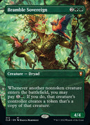 Bramble Sovereign (Borderless Alternate Art) [Commander Legends: Battle for Baldur's Gate] - Destination Retro