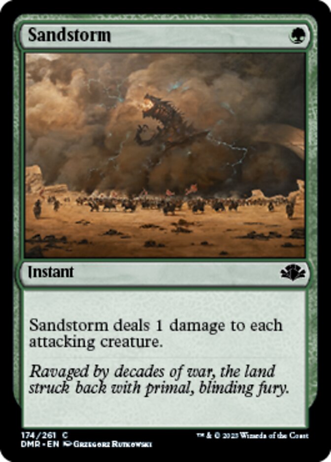 Sandstorm [Dominaria Remastered] - Destination Retro