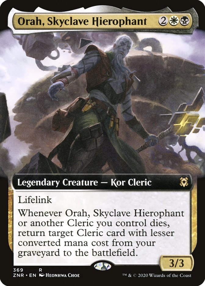 Orah, Skyclave Hierophant (Extended) [Zendikar Rising] - Destination Retro