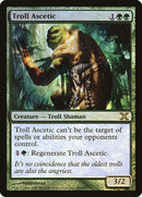 Troll Ascetic (Premium Foil) [Tenth Edition] - Destination Retro