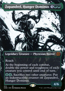 Zopandrel, Hunger Dominus (Borderless Ichor) [Phyrexia: All Will Be One] - Destination Retro