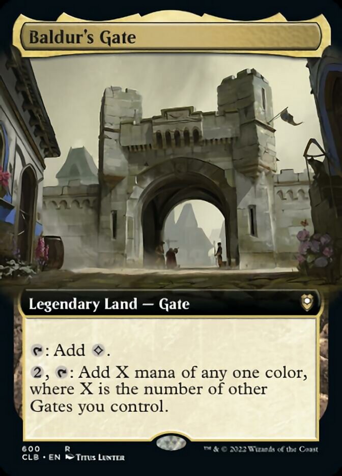 Baldur's Gate (Extended Art) [Commander Legends: Battle for Baldur's Gate] - Destination Retro