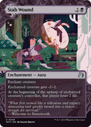 Stab Wound [Wilds of Eldraine: Enchanting Tales] - Destination Retro