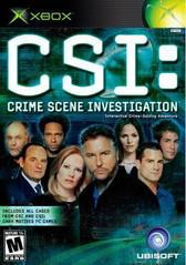 CSI Crime Scene Investigation - Xbox - Destination Retro