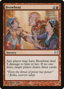 Browbeat [Planechase] - Destination Retro