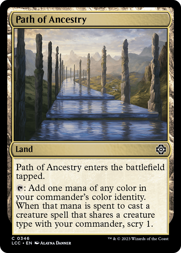 Path of Ancestry [The Lost Caverns of Ixalan Commander] - Destination Retro