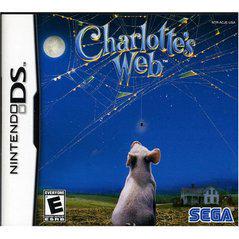 Charlotte's Web - Nintendo DS - Destination Retro