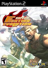 Capcom Fighting Evolution - Playstation 2 - Destination Retro