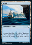 Island (268) [Dungeons & Dragons: Adventures in the Forgotten Realms] - Destination Retro