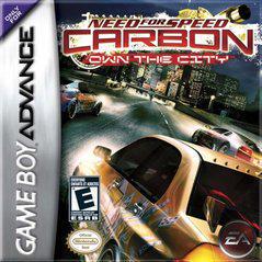 Need for Speed Carbon Own the City - GameBoy Advance - Destination Retro