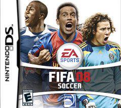 FIFA 08 - Nintendo DS - Destination Retro