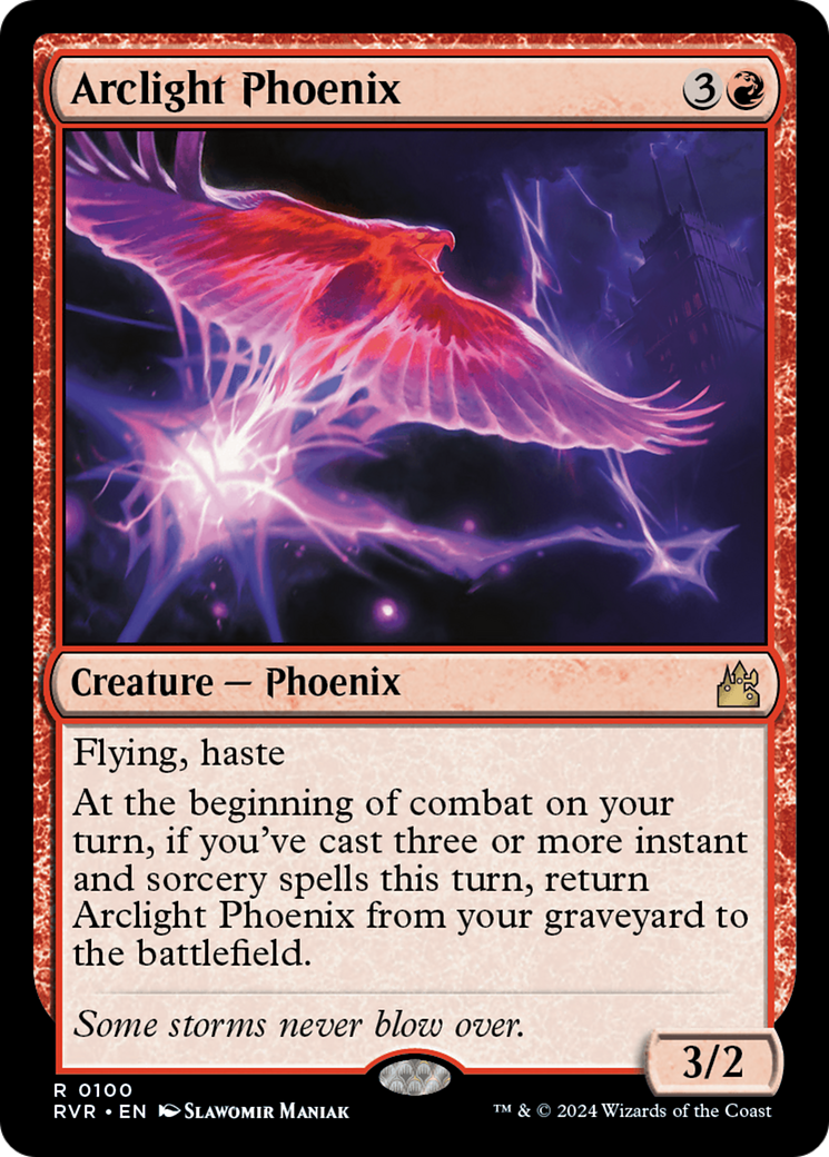 Arclight Phoenix [Ravnica Remastered] - Destination Retro