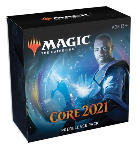Core Set 2021 Prerelease From Home Pack - Destination Retro