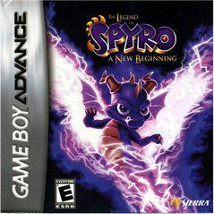 Legend of Spyro A New Beginning - GameBoy Advance - Destination Retro