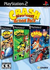 Crash Bandicoot Action Pack - Playstation 2 - Destination Retro