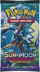 Pokemon Sun and Moon Guardians Rising Booster Pack - Destination Retro