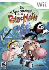 Grim Adventures of Billy & Mandy - Wii - Destination Retro