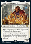 Sram, Senior Edificer [Kamigawa: Neon Dynasty Commander] - Destination Retro