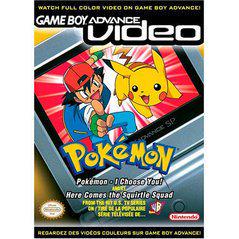 GBA Video Pokemon I Choose You and Here Comes the Squirtle Squad - GameBoy Advance - Destination Retro