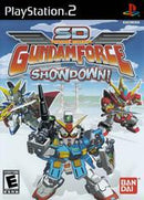 SD Gundam Force Showdown - Playstation 2 - Destination Retro
