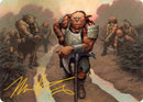 Hobgoblin Bandit Lord Art Card (Gold-Stamped Signature) [Dungeons & Dragons: Adventures in the Forgotten Realms Art Series] - Destination Retro