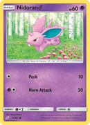 Nidoran (57/181) (Male) [Sun & Moon: Team Up] - Destination Retro