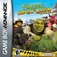 Shrek Smash and Crash Racing - GameBoy Advance - Destination Retro