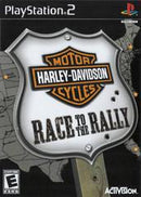 Harley Davidson Motorcycles Race to the Rally - Playstation 2 - Destination Retro
