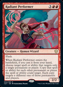 Radiant Performer [Commander 2021] - Destination Retro