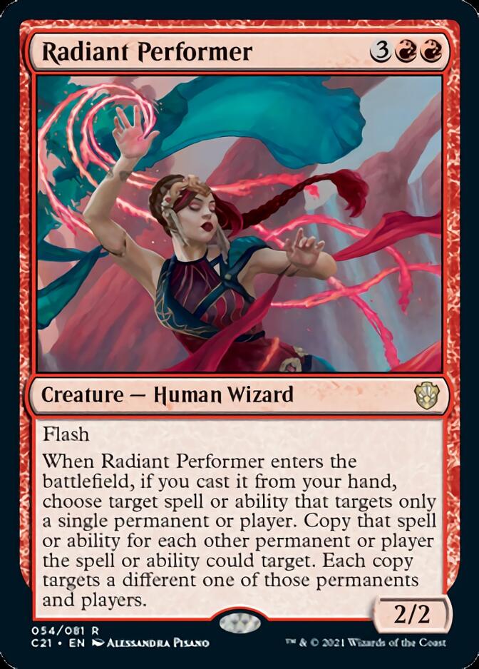 Radiant Performer [Commander 2021] - Destination Retro
