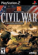 History Channel Civil War A Nation Divided - Playstation 2 - Destination Retro