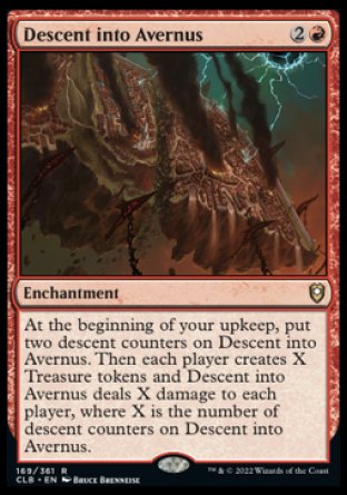 Descent into Avernus [Commander Legends: Battle for Baldur's Gate] - Destination Retro