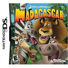 Madagascar - Nintendo DS - Destination Retro