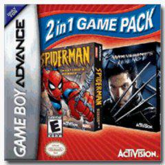 Spiderman Mysterio's Menace / X-2 Wolverines Revenge - GameBoy Advance - Destination Retro