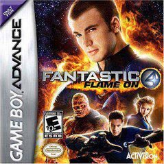 Fantastic 4 Flame On - GameBoy Advance - Destination Retro