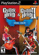 Guitar Hero & Guitar Hero 2 Dual Pack - Playstation 2 - Destination Retro