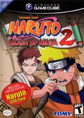 Naruto Clash of Ninja 2 - Gamecube - Destination Retro