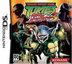 Teenage Mutant Ninja Turtles 3 Mutant Nightmare - Nintendo DS - Destination Retro