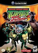 Teenage Mutant Ninja Turtles 3 Mutant Nightmare - Gamecube - Destination Retro
