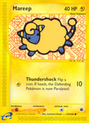 Mareep (119/165) [Expedition: Base Set] - Destination Retro