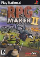 RPG Maker 2 - Playstation 2 - Destination Retro