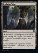 Evolving Wilds [Dominaria United Commander] - Destination Retro