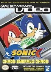 GBA Video Sonic X Volume 2 - GameBoy Advance - Destination Retro