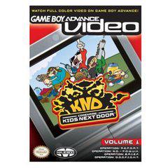 GBA Video Codename Kids Next Door Volume 1 - GameBoy Advance - Destination Retro