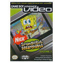 GBA Video SpongeBob SquarePants Volume 3 - GameBoy Advance - Destination Retro