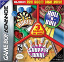 3-in-1 Rec Room Challenge - GameBoy Advance - Destination Retro