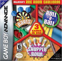 3-in-1 Rec Room Challenge - GameBoy Advance - Destination Retro