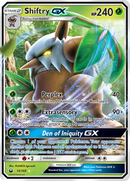 Shiftry GX (14/168) [Sun & Moon: Celestial Storm] - Destination Retro