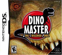 Dino Master Dig Discover Duel - Nintendo DS - Destination Retro