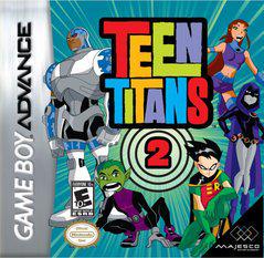 Teen Titans 2 - GameBoy Advance - Destination Retro
